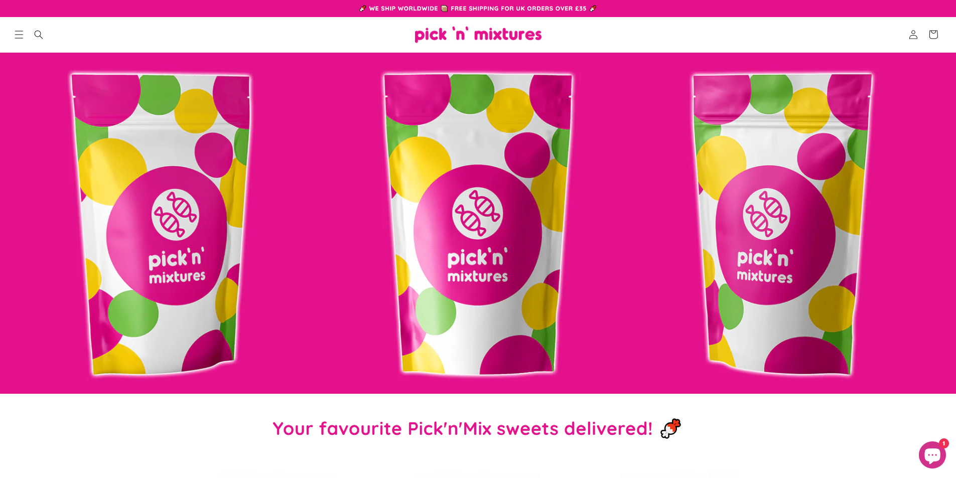 Pick 'n' Mixtures