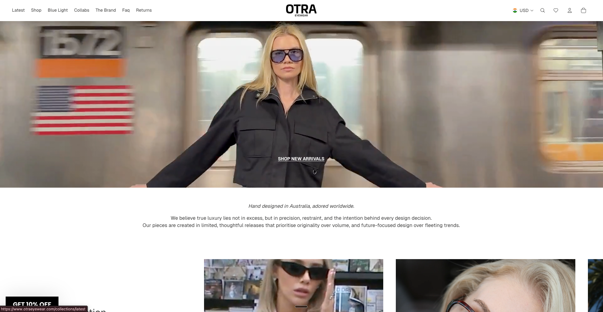 Otra Eyewear